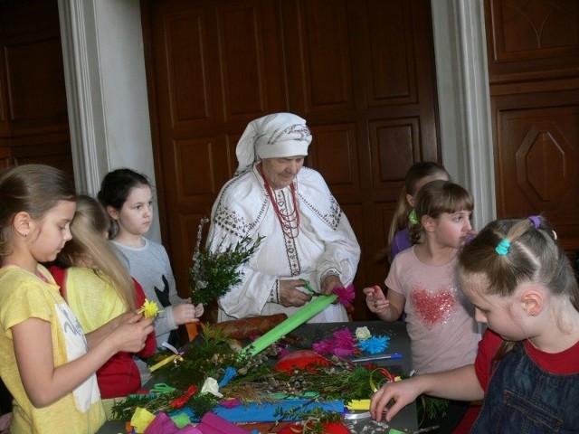 Zajęcia prowadziła m.in. Anna Rzeszut.