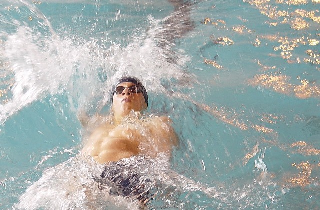Koronnym dystansem grudziądzkiego pływaka, Tomasza Polewki jest 50 m stylem grzbietowym. Wychowanek UKS Grudziądz reprezentuje obecnie AZS-AWF Katowice