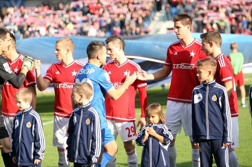 Wisła Kraków - Termalika Bruk-Bet Nieciecza 0:0