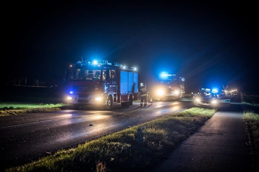 Groźny wypadek na drodze między Święciechową a Gołanicami w...