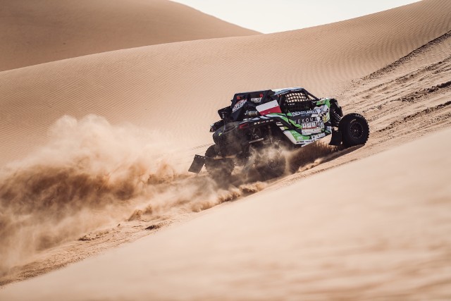 Załoga Energylandia Rally Team zajęła całe na podium Dubai International Baja