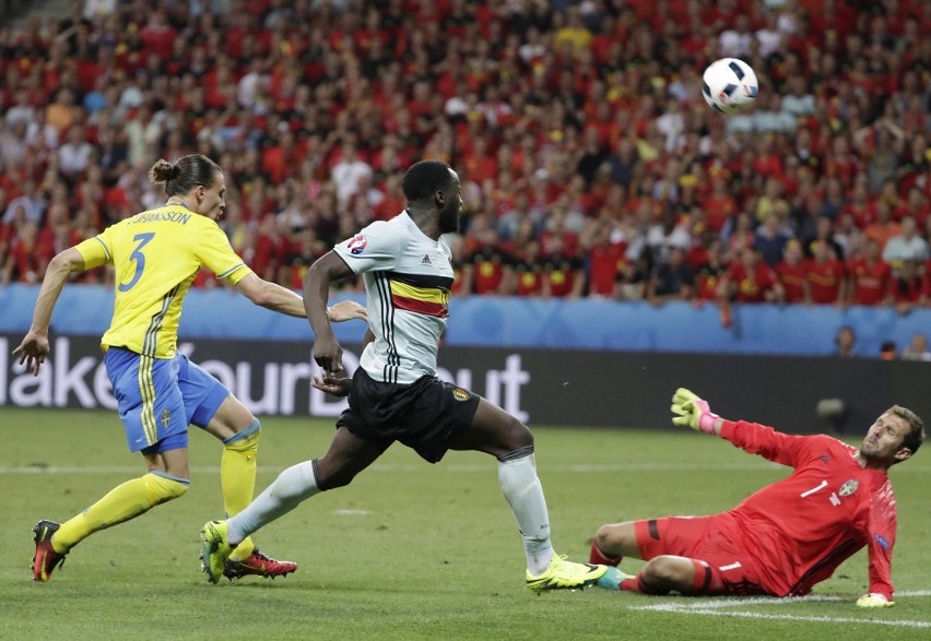 Szwecja - Belgia 0:1