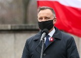 "Rezurekcja zwycięska". Prezydent Andrzej Duda tłumaczy pomyłkę o wybuchu III Powstania Śląskiego