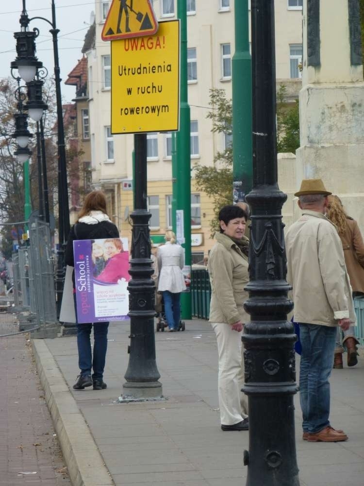 Ulotki stoją ponad prawem? W Poznaniu chyba tak!