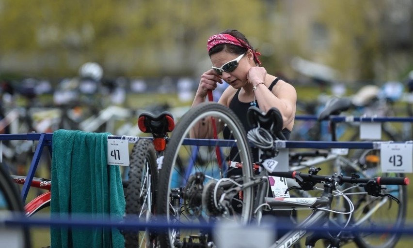 Triathlon Gdańsk 2016 o Puchar AWFiS. Zobaczcie ludzi z żelaza! [ZDJĘCIA]