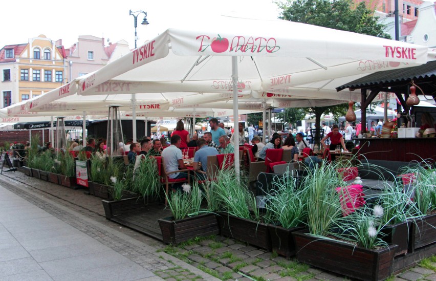 Tak funkcjonuje grudziądzki Rynek Główny w wakacyjny...