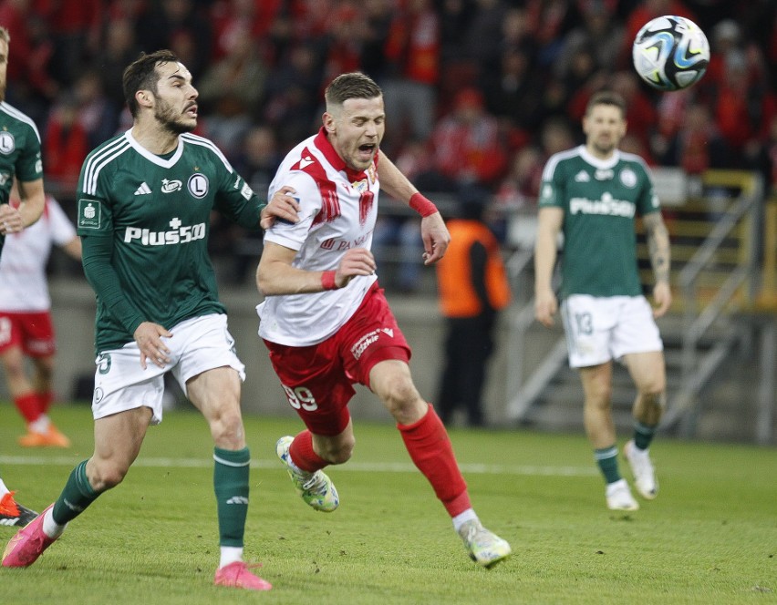 Widzew - Legia 1:0. Fran Alvarez nowym bohaterem Widzewa. Jak padł gol w tych derbach Polski?