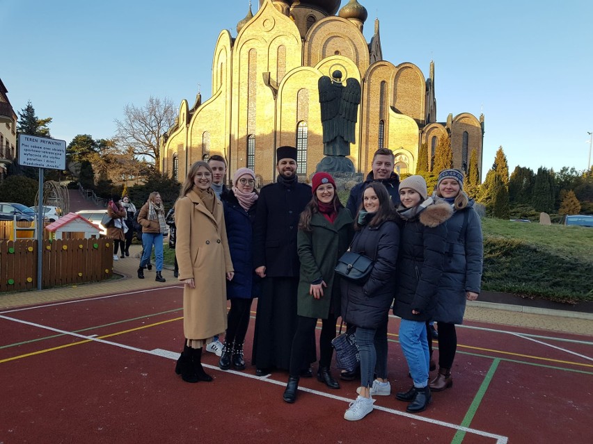 Białystok. Światowy Dzień Młodzieży Prawosławnej. Spotkanie młodych przy modlitwie i zabawie