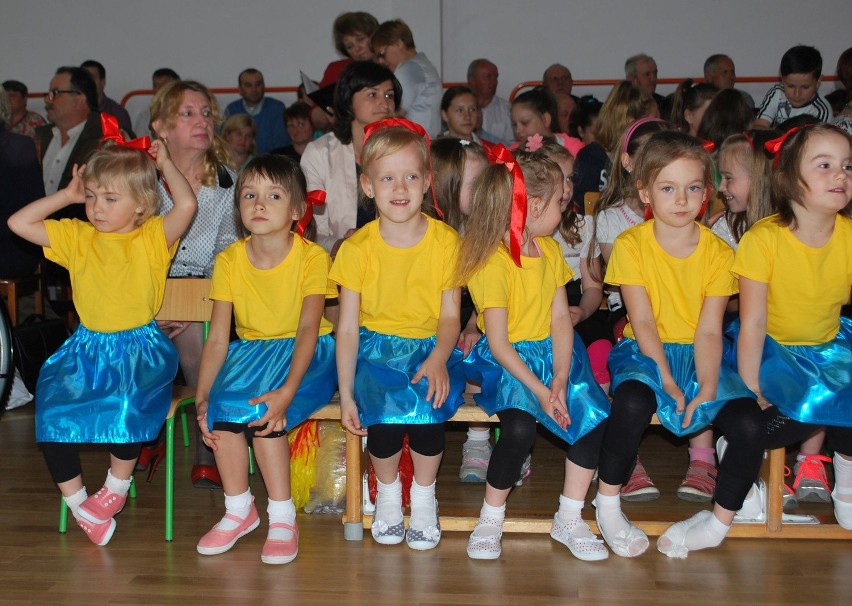 Dzieci były przygotowane do występów.