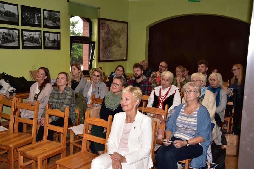 Do Muzeum Kolei Wąskotorowej w Wenecji przyjechali...