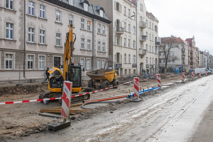 Mieszkańcy i przedsiębiorcy z ulicy Wierzbięcice twierdzą,...