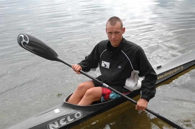 Junior Rafał Rosolski z Admiry Gorzów Wlkp. zdobył w Bydgoszczy po jednym medalu każdego koloru