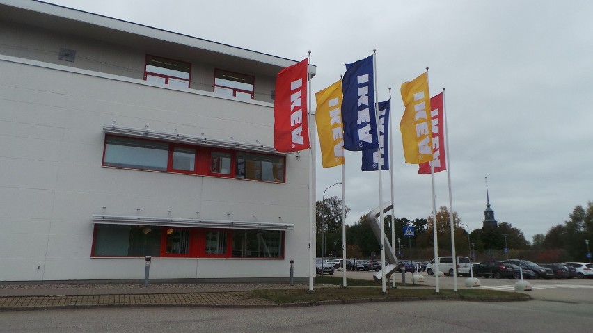 Podczas wizyty w Szwecji odwiedziliśmy m.in. fabrykę i Ikea...