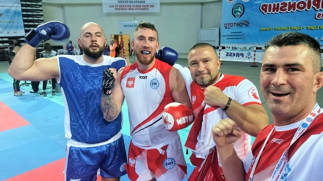 Zielonogórzanin Rafał Gąszczak obronił tytuł mistrza Europy w kickboxingu.