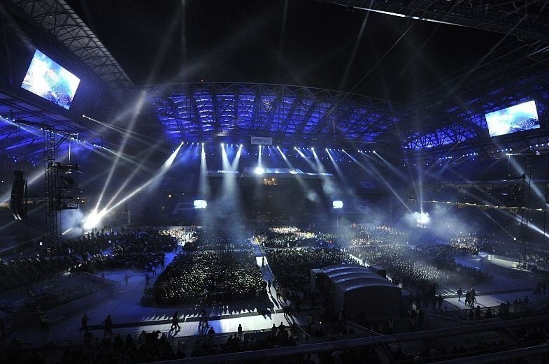 Sting zagrał na otwarcie Stadionu Miejskiego w Poznaniu