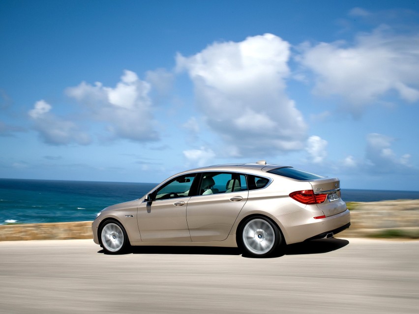 BMW Serii 5 GT (2009 - 2013) / Fot. BMW