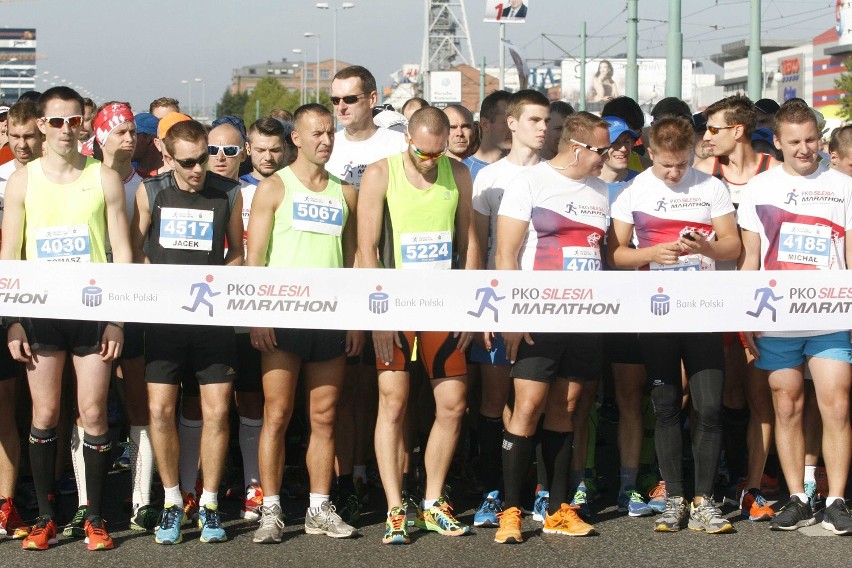 Silesia Marathon 2015 [WYNIKI, DUŻO ZDJĘĆ Z TRASY]