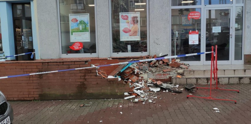 Wypadek w centrum Koszalina.