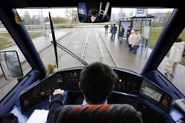 Wrocław, motorniczy tramwaju - zdjęcie ilustracyjne