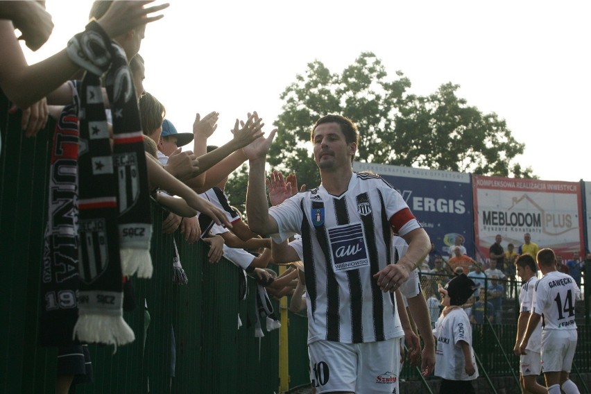 07.08.2011 nowy sacz mecz i ligi pomiedzy sandecja a arka...