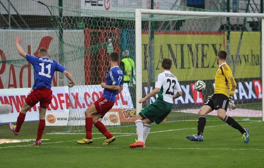 Piast Gliwice - Śląsk Wrocław 2:0! Dwa gole rezerwowego...