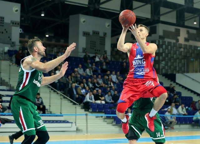 King Szczecin – Legia Warszawa 86:66