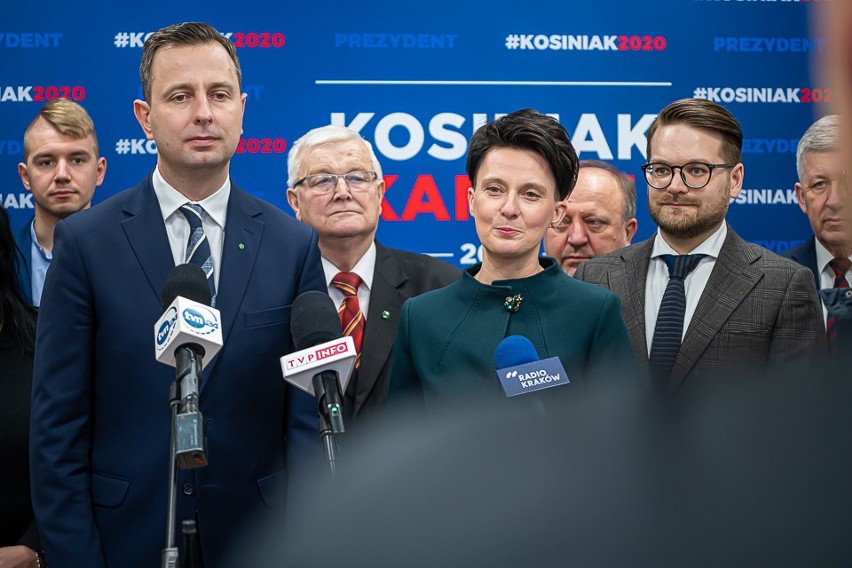 Limanowa. Lider PSL Władysław Kosiniak - Kamysz chce odbudować pozycję swojej partii na ziemi limanowskiej