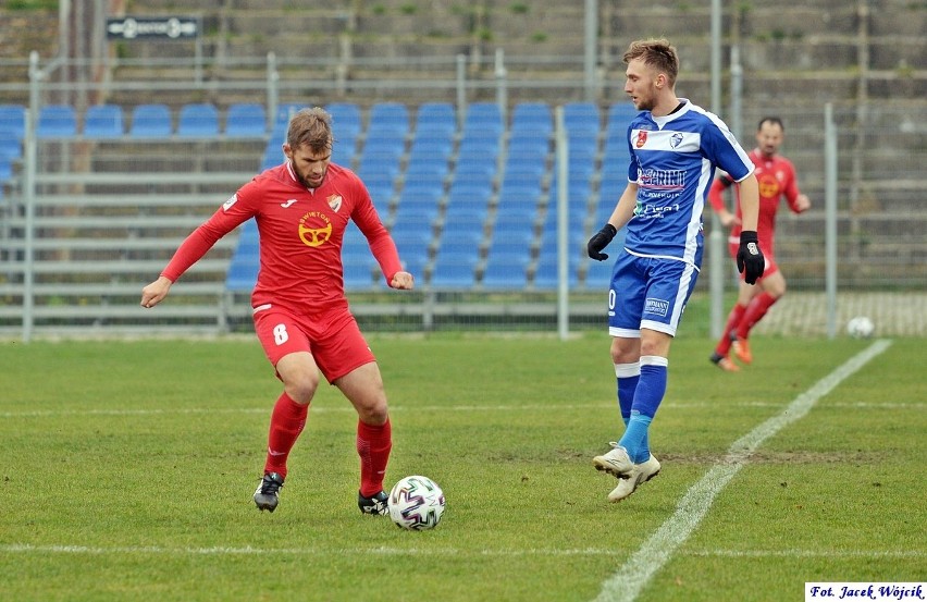 III liga: Gwardia Koszalin - Unia Janikowo 2:2