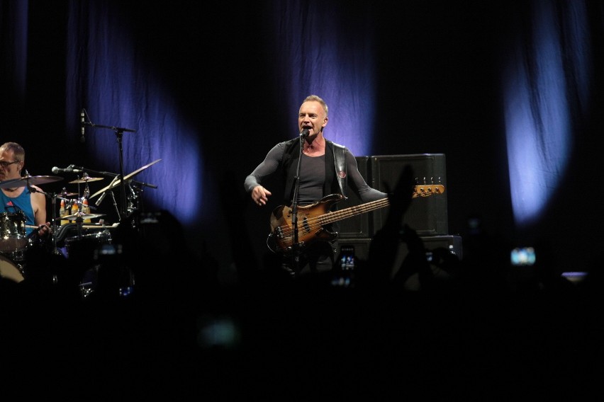 Sting ponownie odwiedzi Łódź. Artysta wystąpi w Atlas Arenie...