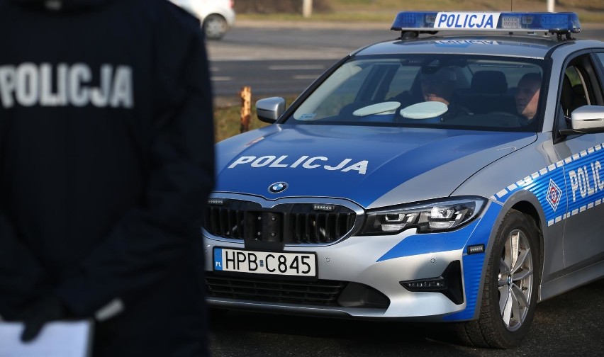 W 2019 roku policjanci z Poznania mieli znaleźć kierowcę,...