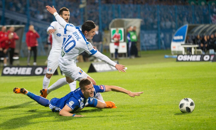 Wisła Płock - Lech Poznań. Tylko 0:0 w Płocku. Kolejny słaby...