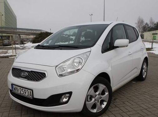 Kia Venga 1.4 CRDi Eco Dynamics