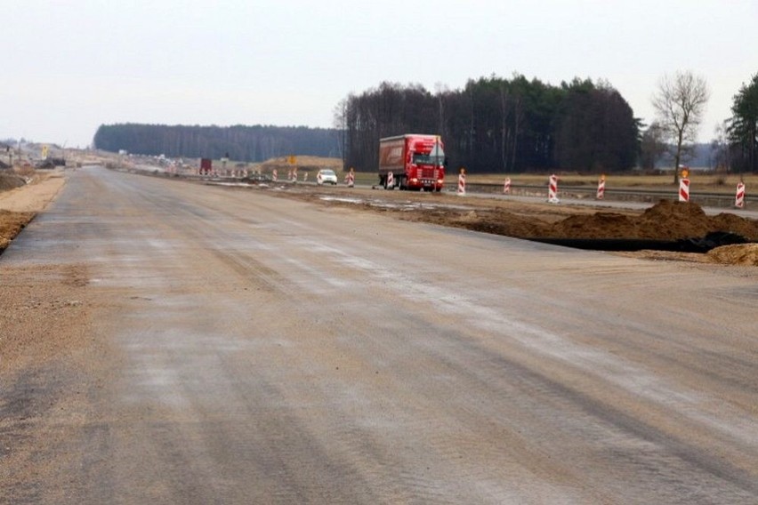 Droga ekspresowa S8 na odcinku Wiśniewo - Jeżewo będzie...