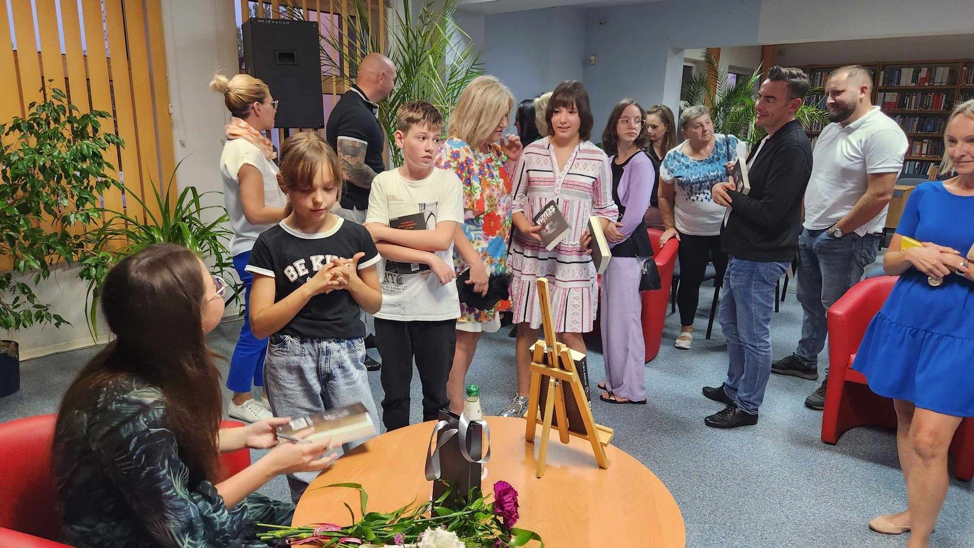 Oliwia Marczak napisała powieść kryminalną "Sędzia". 21.09.2023 odbyło