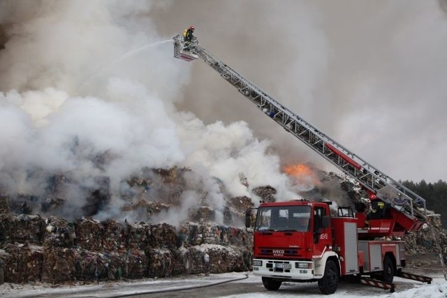 Nasz fotoreporter był na miejscu rano, 17 lutego 2012 roku