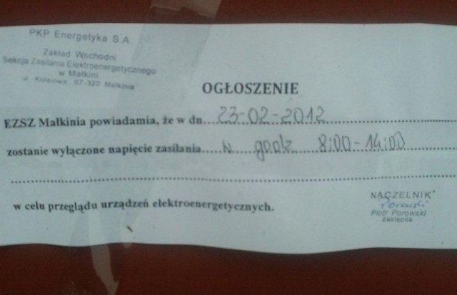 To ogłoszenie zbulwersowało naszego czytelnika