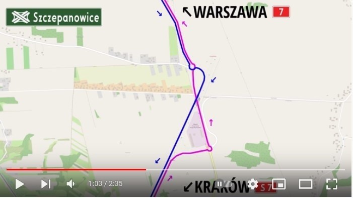 Nowy odcinek S7 już do poprawki, bo tworzą się wielkie korki. Internauta pokazuje, co jest nie tak [18.10.21]