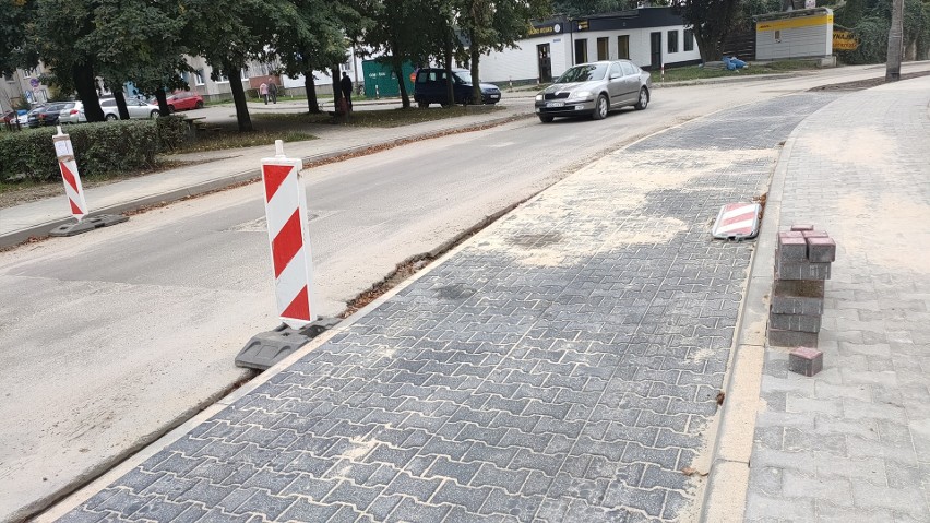 W Będzinie trwa remont kilku dróg na osiedlu Syberka, m.in....