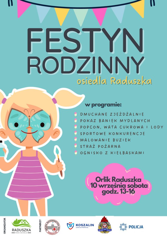 Już w sobotę, 10 września, o godzinie 13 rozpocznie się Rodzinny Festyn na osiedlu Raduszka. Organizatorzy zapowiadają wiele atrakcji.