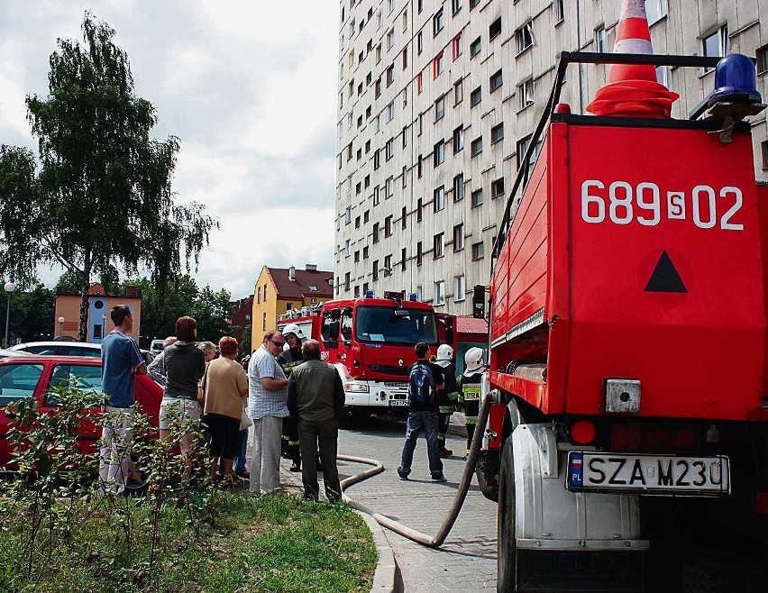 Mieszkanie zaczęło się palić kilkanaście minut przed godz....