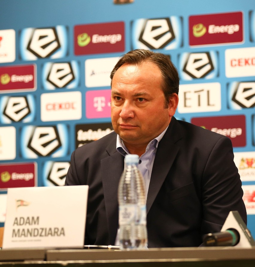 Adam Mandziara, prezes Lechii Gdańsk