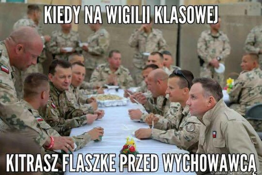 Andrzej Duda świętuje urodziny. MEMY robią furorę. Przypominamy najlepsze memy z prezydentem. Zobacz MEMY z Andrzejem Dudą 