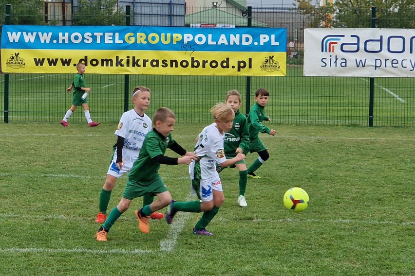 Ostatni turniej Radomiak Cup U-9 zwyciężył pierwszy zespół...