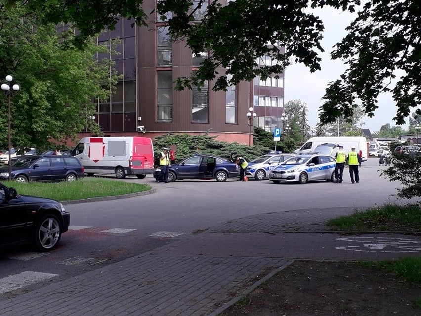 Do wypadku doszło na placu Skarbka w Toruniu