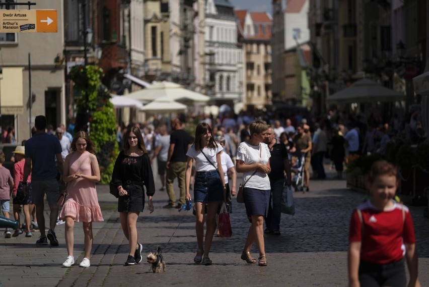 - Mamy piątek i absolutny brak miejsc noclegowych w Toruniu....