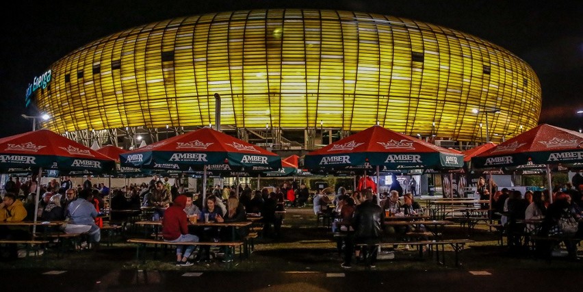 Już piąty raz okolice gdańskiego Stadionu Energa Gdańsk...