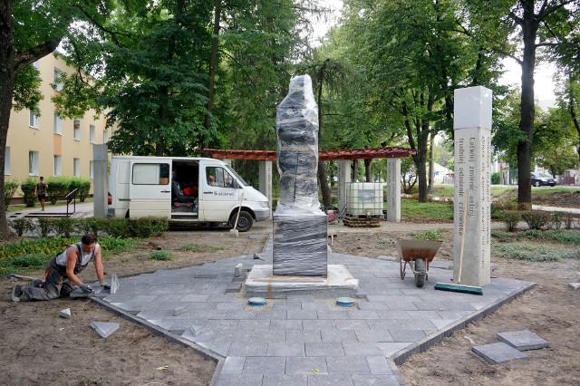 Monument sfinansowano ze zbiórki społecznej, kosztował ok. 100 tys. zł
