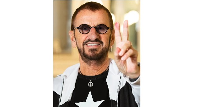 Ringo Starr podczas wywiadu dla #dearMoon, 3 czerwca 2019.