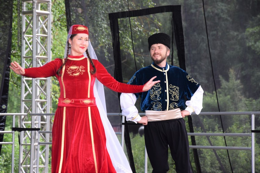 Festiwal Kultury Tatarskiej. Są śpiewy, tańce i widowiskowe pokazy (zdjęcia)