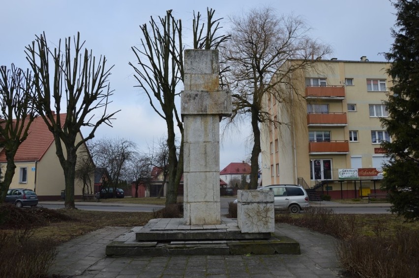 Kradzież tablicy z pomnika poświęconego Armii Czerwonej [ZDJĘCIA,WIDEO]